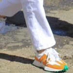 ⁦New Balance 327 Casablanca - נעלי ניו באלאנס⁩ – תמונה ⁦4⁩