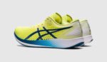 ⁦ASICS GEL Hyper Speed Glow Yellow Deep Sea Teal - נעלי אסיקס⁩ – תמונה ⁦3⁩