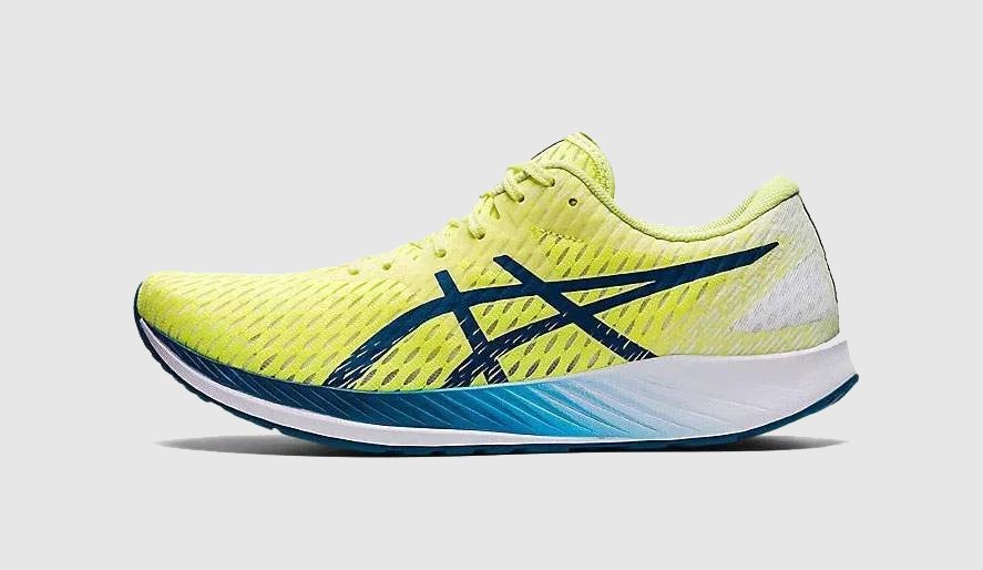 123- (32) ASICS GEL Hyper Speed Glow Yellow Deep Sea Teal - נעלי אסיקס – תמונה 1