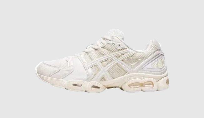 123- (42) ASICS GEL X Procell Nimbus 9 White - נעלי אסיקס – תמונה 1