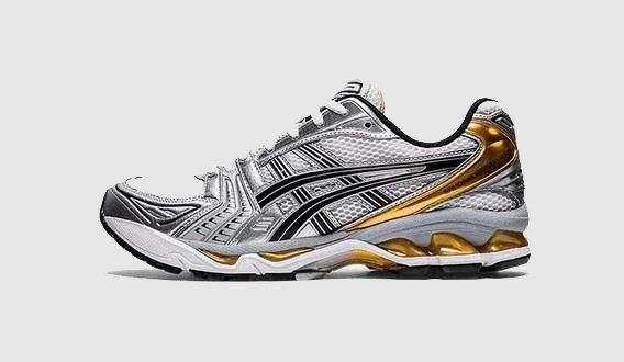 123- (7) ASICS GEL-Kayano 14 Pure Gold - נעלי אסיקס – תמונה 1
