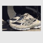 ⁦Asics Gel NYC Black CLAY Gray - נעלי אקסיקס⁩ – תמונה ⁦6⁩