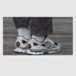 ⁦Asics Gel NYC Black CLAY Gray - נעלי אקסיקס⁩ – תמונה ⁦7⁩