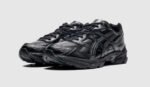 ⁦ASICS GEL-1130 Black/Graphite Dark Grey - נעלי אסיקס⁩ – תמונה ⁦2⁩
