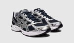 ⁦ASICS Gel-1130 French Blue Pure Silver - נעלי אסיקס⁩ – תמונה ⁦4⁩