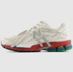 New Balance 1906A Cream/Red - נעלי ניו באלאנס