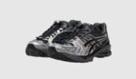 ⁦ASICS GEL-KAYANO 14 Dark Shadow Pure Silver - נעלי אסיקס⁩ – תמונה ⁦4⁩