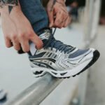 ⁦ASICS Gel-Kayano 14 Metropolis Jasper Green - נעלי אסיקס⁩ – תמונה ⁦7⁩