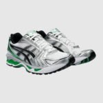 ⁦Asics Gel Kayano 14 White Malachite Green - נעלי אסיקס⁩ – תמונה ⁦2⁩
