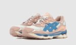 ⁦Asics Gel-NYC Cream Grey Floss - נעלי אסיקס⁩ – תמונה ⁦2⁩