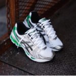 ⁦Asics Gel Kayano 14 White Malachite Green - נעלי אסיקס⁩ – תמונה ⁦4⁩