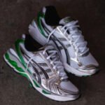 ⁦Asics Gel Kayano 14 White Malachite Green - נעלי אסיקס⁩ – תמונה ⁦5⁩