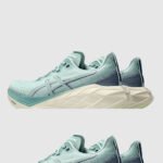 ⁦Asics Novablast 4 Light Celadon - נעלי אסיקס⁩ – תמונה ⁦4⁩
