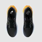 ⁦Asics Novablast 4 Black Thunder - נעלי אסיקס⁩ – תמונה ⁦4⁩