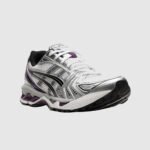 ⁦ASICS Gel-Kayano 14 White Dark Grape - נעלי אסיקס⁩ – תמונה ⁦2⁩