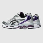⁦ASICS Gel-Kayano 14 White Dark Grape - נעלי אסיקס⁩ – תמונה ⁦4⁩