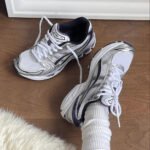 ⁦ASICS Gel-Kayano 14 White Dark Grape - נעלי אסיקס⁩ – תמונה ⁦6⁩