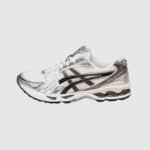 ⁦Asics Gel Kayano 14 Cream Black - נעלי אסיקס⁩ – תמונה ⁦2⁩