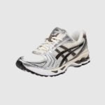 ⁦Asics Gel Kayano 14 Cream Black - נעלי אסיקס⁩ – תמונה ⁦4⁩