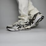 ⁦Asics Gel Kayano 14 Cream Black - נעלי אסיקס⁩ – תמונה ⁦8⁩