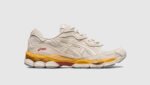 Asics Gel NYC Cream Oatmeal - נעלי אסיקס