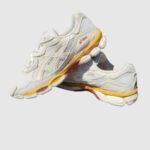 ⁦Asics Gel NYC Cream Oatmeal - נעלי אסיקס⁩ – תמונה ⁦3⁩