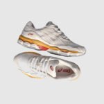 ⁦Asics Gel NYC Cream Oatmeal - נעלי אסיקס⁩ – תמונה ⁦4⁩