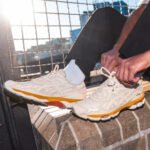 ⁦Asics Gel NYC Cream Oatmeal - נעלי אסיקס⁩ – תמונה ⁦5⁩