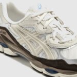 ⁦Asics Gel Nyc Cream Brown - נעלי אסיקס⁩ – תמונה ⁦4⁩