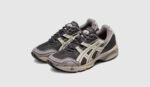 ⁦Asics Gel 1090 Grey Cream Black - נעלי אסיקס⁩ – תמונה ⁦2⁩