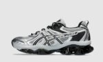 Asics Gel-Quantum Kinetic Mid Grey Silver - נעלי אסיקס