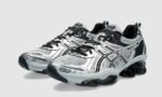 ⁦Asics Gel-Quantum Kinetic Mid Grey Silver - נעלי אסיקס⁩ – תמונה ⁦2⁩