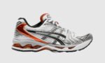 Asics Gel Kayano 14 Silver Piquant Orange - נעלי אקסיקס