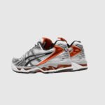 ⁦Asics Gel Kayano 14 Silver Piquant Orange - נעלי אקסיקס⁩ – תמונה ⁦3⁩