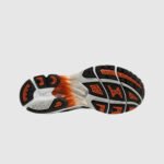 ⁦Asics Gel Kayano 14 Silver Piquant Orange - נעלי אקסיקס⁩ – תמונה ⁦4⁩