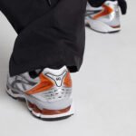 ⁦Asics Gel Kayano 14 Silver Piquant Orange - נעלי אקסיקס⁩ – תמונה ⁦5⁩