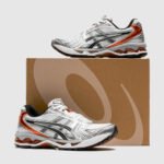 ⁦Asics Gel Kayano 14 Silver Piquant Orange - נעלי אקסיקס⁩ – תמונה ⁦7⁩