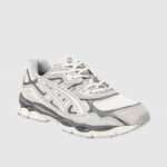 ⁦Asics Gel NYC Oyster Gray - נעלי אקסיקס⁩ – תמונה ⁦2⁩