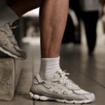 ⁦Asics Gel NYC Oyster Gray - נעלי אקסיקס⁩ – תמונה ⁦8⁩