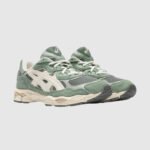 ⁦Asics Gel NYC Smoke Green - נעלי אקסיקס⁩ – תמונה ⁦2⁩