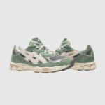 ⁦Asics Gel NYC Smoke Green - נעלי אקסיקס⁩ – תמונה ⁦3⁩