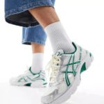 ⁦Asics Gel 1130 Kale Green - נעלי אקסיקס⁩ – תמונה ⁦7⁩