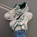 ⁦Asics Gel 1130 Kale Green - נעלי אקסיקס⁩ – תמונה ⁦6⁩