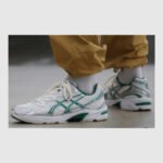 ⁦Asics Gel 1130 Kale Green - נעלי אקסיקס⁩ – תמונה ⁦5⁩