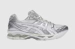 Asics Gel Kayano 14 Silver White - נעלי אקסיקס