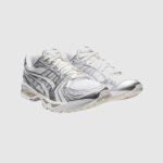 ⁦Asics Gel Kayano 14 Silver White - נעלי אקסיקס⁩ – תמונה ⁦3⁩