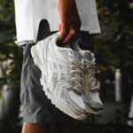 ⁦Asics Gel Kayano 14 Silver White - נעלי אקסיקס⁩ – תמונה ⁦6⁩