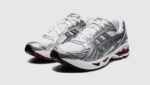 ⁦Asics Gel-Kayano 14 White Pure Silver - נעלי אקסיקס⁩ – תמונה ⁦2⁩