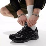 ⁦Asics Gel Nyc Graphite - נעלי אקסיקס⁩ – תמונה ⁦4⁩