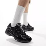 ⁦Asics Gel Nyc Graphite - נעלי אקסיקס⁩ – תמונה ⁦5⁩